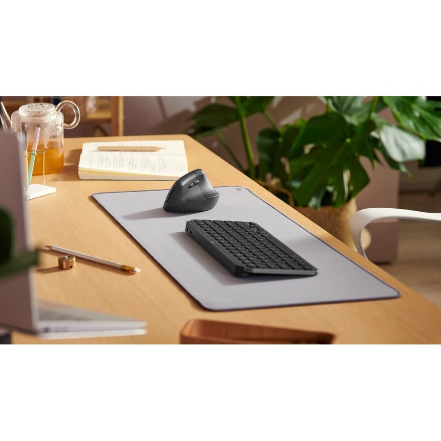 LIFT LEFT VERTICAL ERGO MOUSE GRAPHITE
