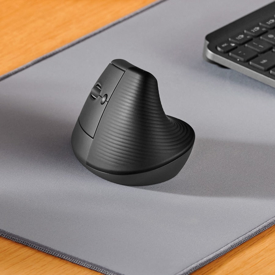 LIFT LEFT VERTICAL ERGO MOUSE GRAPHITE