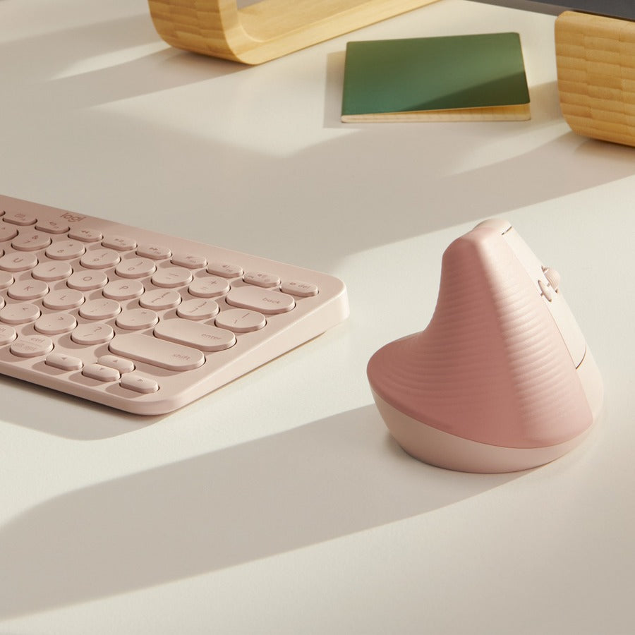 LIFT VERTICAL ERGONOMIC MOUSE ROSE