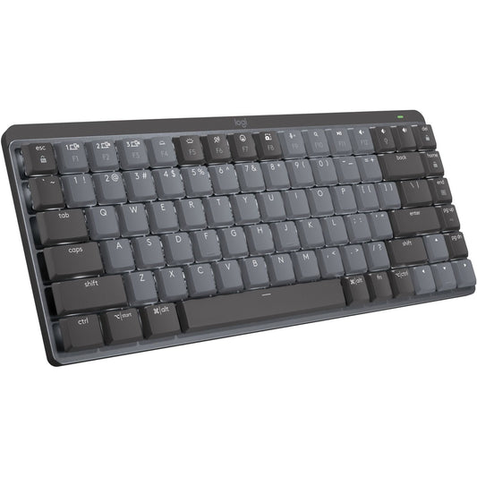 MX MECHL MINI WRLS KBRD LINEAR MINIMALIST ILLUMINATED GRAPHITE BB