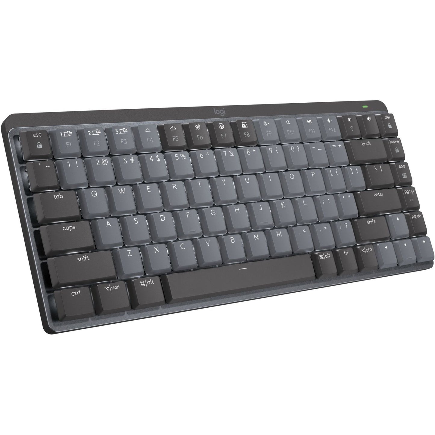 MX MECHL MINI WRLS KBRD CLICKY MINIMALIST ILLUMINATED GRAPHITE BB