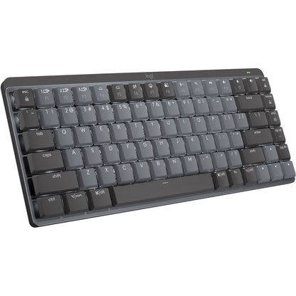 MX MECHL MINI WRLS KBRD CLICKY MINIMALIST ILLUMINATED GRAPHITE BB