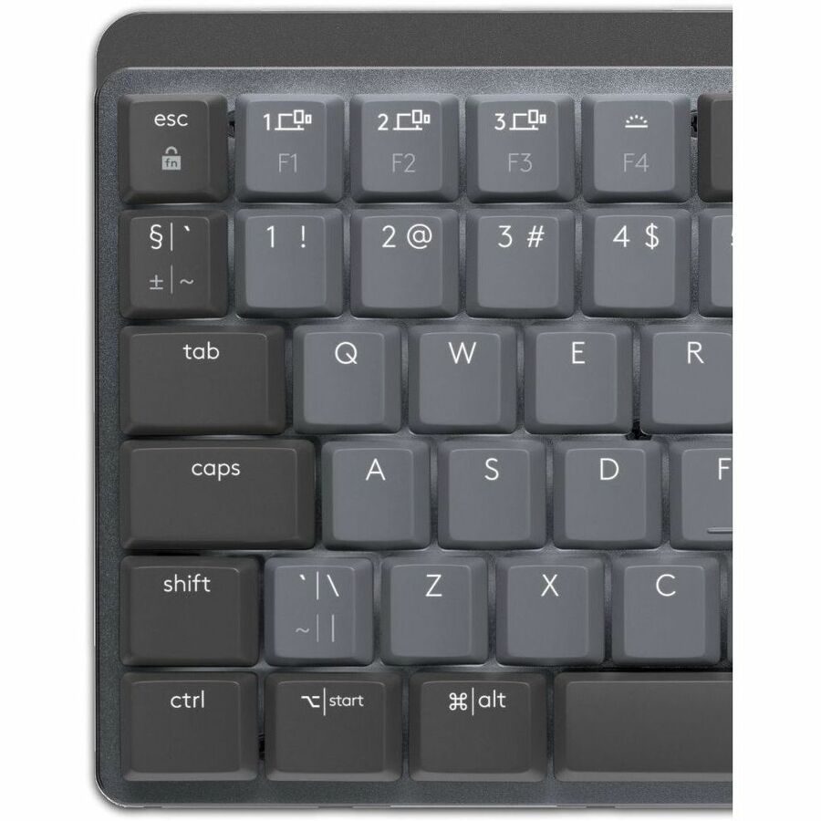 MX MECHL MINI WRLS KBRD CLICKY MINIMALIST ILLUMINATED GRAPHITE BB