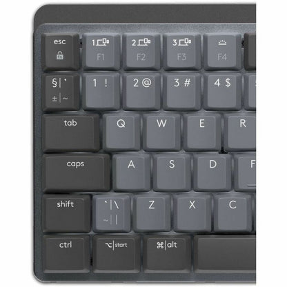 MX MECHL MINI WRLS KBRD CLICKY MINIMALIST ILLUMINATED GRAPHITE BB
