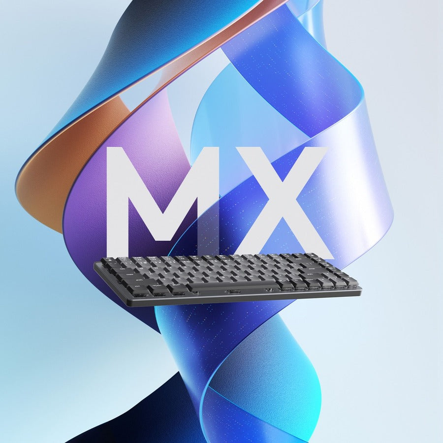 MX MECHL MINI WRLS KBRD CLICKY MINIMALIST ILLUMINATED GRAPHITE BB