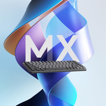 MX MECHL MINI WRLS KBRD CLICKY MINIMALIST ILLUMINATED GRAPHITE BB