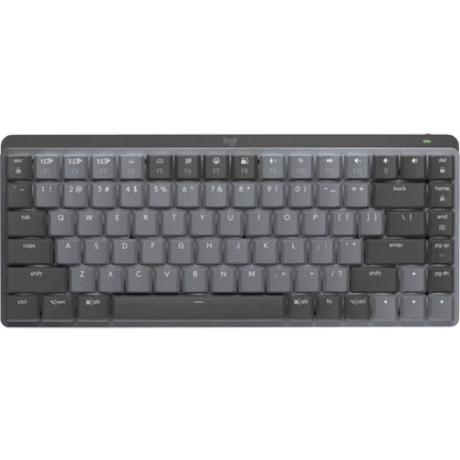 MX MECHL MINI WRLS KBRD CLICKY MINIMALIST ILLUMINATED GRAPHITE BB