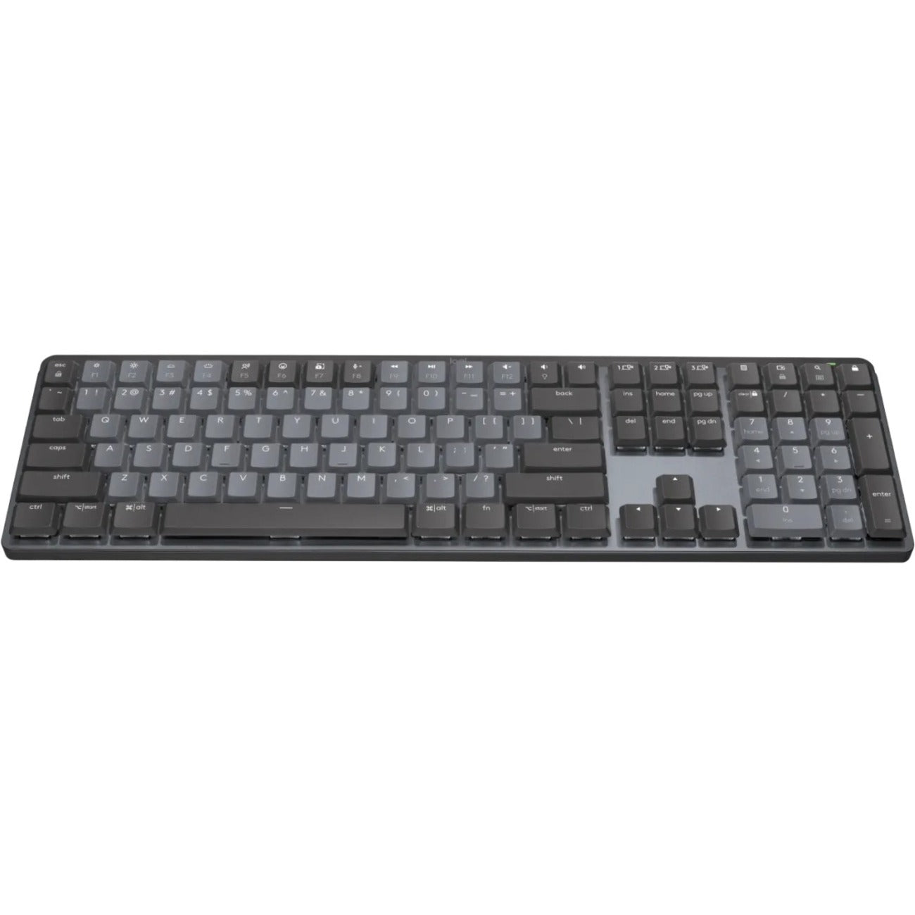 MX MECH WRLS KEYBOARD LINEAR ILLUMINATED PERFORMANCE GRAPHITE BB