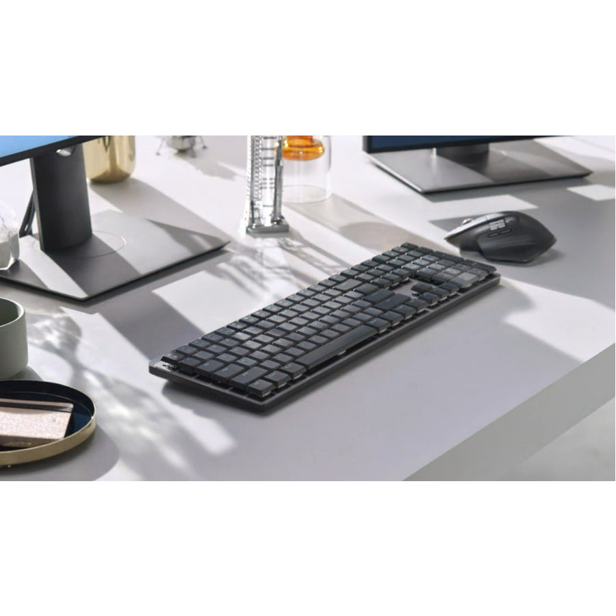 MX MECH WRLS KEYBOARD LINEAR ILLUMINATED PERFORMANCE GRAPHITE BB