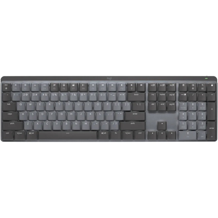 MX MECH WRLS KEYBOARD LINEAR ILLUMINATED PERFORMANCE GRAPHITE BB