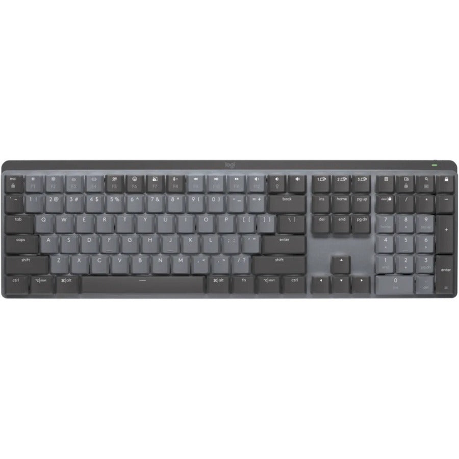 MX MECH WRLS KEYBOARD CLICKY ILLUMINATED PERFORMANCE GRAPHITE BB