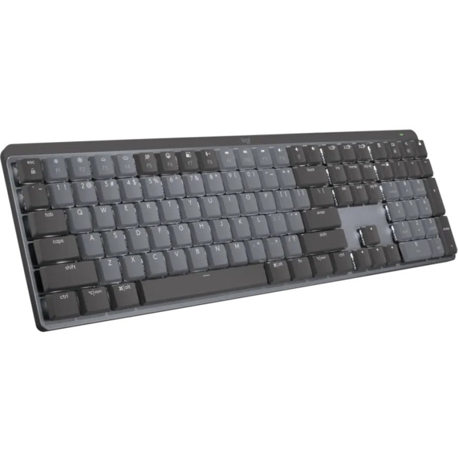 MX MECH WRLS KEYBOARD CLICKY ILLUMINATED PERFORMANCE GRAPHITE BB