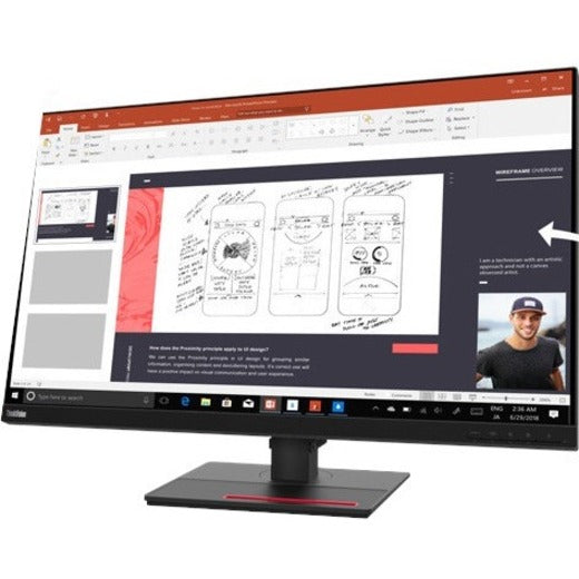 31.5IN UHD 3840X2160 3SIDE NEAR-EDGELESS DISPLAY