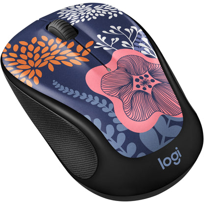 DESIGN COLLECTION WRLS MOUSE LIMITED EDITION - FOREST FLORAL