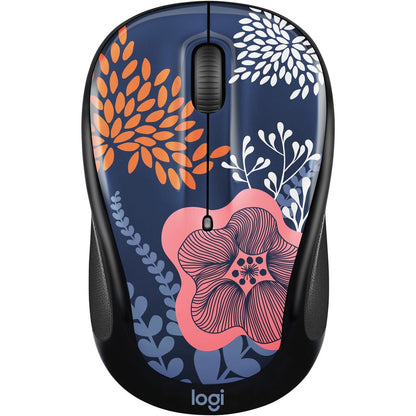 DESIGN COLLECTION WRLS MOUSE LIMITED EDITION - FOREST FLORAL