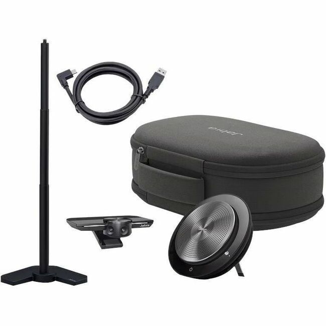 JABRA PANACAST MEET ANYWHERE+ PANACAST+750UC+TABLESTAND+1.8M+CASE