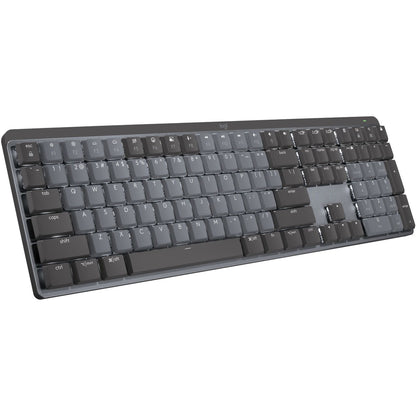 MX MECH WRLS KEYBOARD TACTILE ILLUMINATED PERFORMANCE GRAPHITE RB