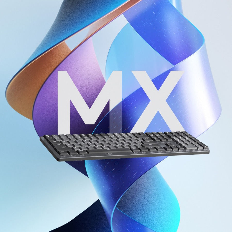 MX MECH WRLS KEYBOARD TACTILE ILLUMINATED PERFORMANCE GRAPHITE RB