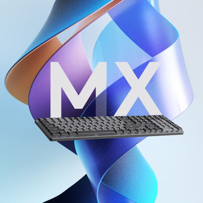 MX MECH WRLS KEYBOARD TACTILE ILLUMINATED PERFORMANCE GRAPHITE RB