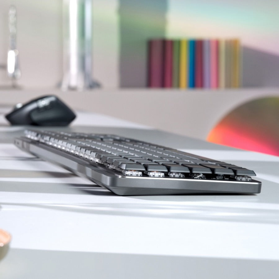 MX MECH WRLS KEYBOARD TACTILE ILLUMINATED PERFORMANCE GRAPHITE RB
