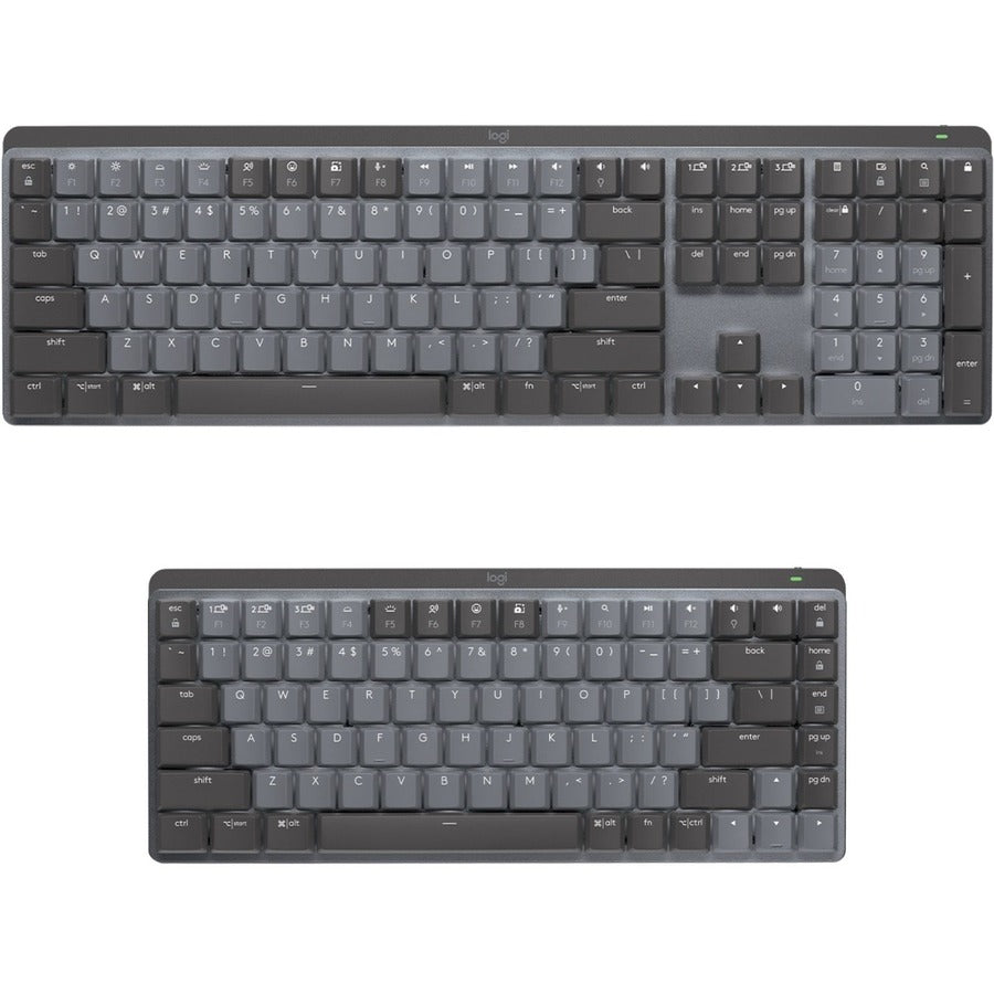 MX MECH WRLS KEYBOARD TACTILE ILLUMINATED PERFORMANCE GRAPHITE RB