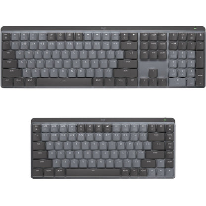 MX MECH WRLS KEYBOARD TACTILE ILLUMINATED PERFORMANCE GRAPHITE RB