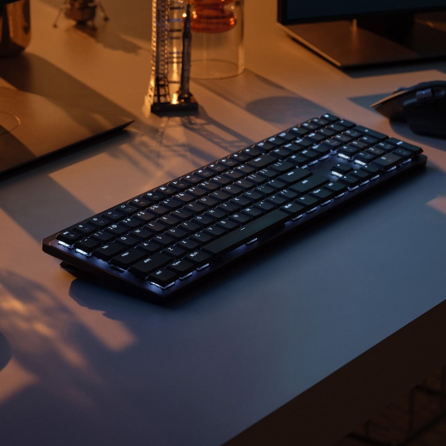 MX MECH WRLS KEYBOARD TACTILE ILLUMINATED PERFORMANCE GRAPHITE RB