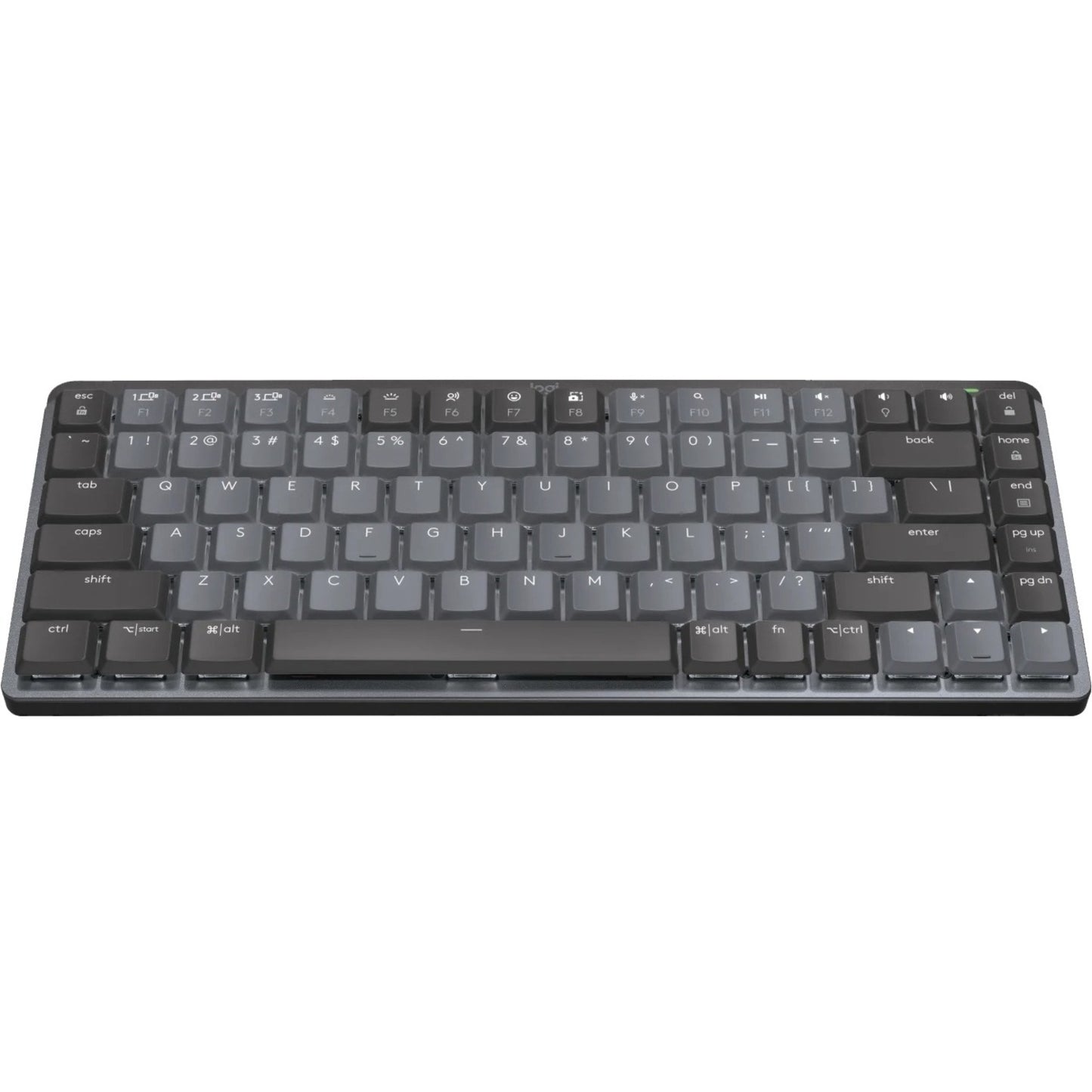 MX MECH MINI WRLS KBRD TACTILE MINIMALIST ILLUMINATED GRAPHITE RB