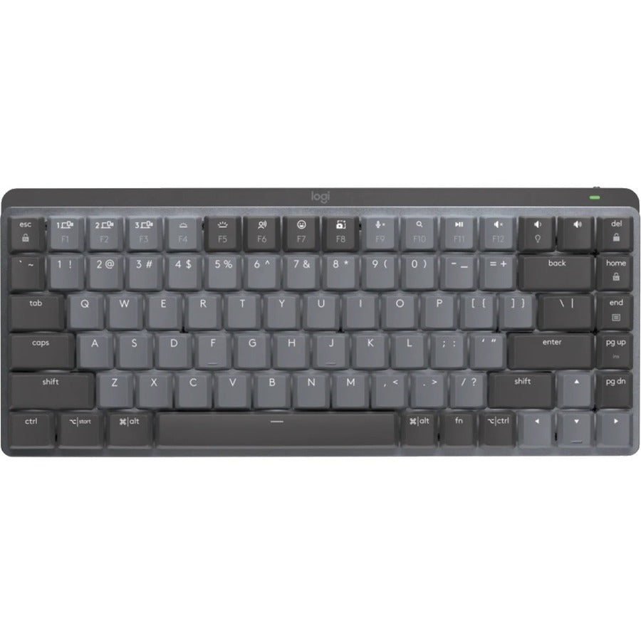 MX MECH MINI WRLS KBRD TACTILE MINIMALIST ILLUMINATED GRAPHITE RB