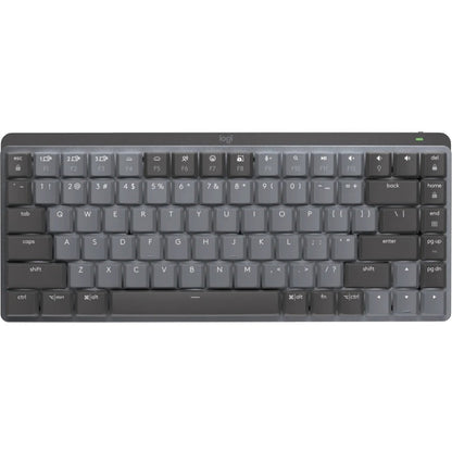 MX MECH MINI WRLS KBRD TACTILE MINIMALIST ILLUMINATED GRAPHITE RB
