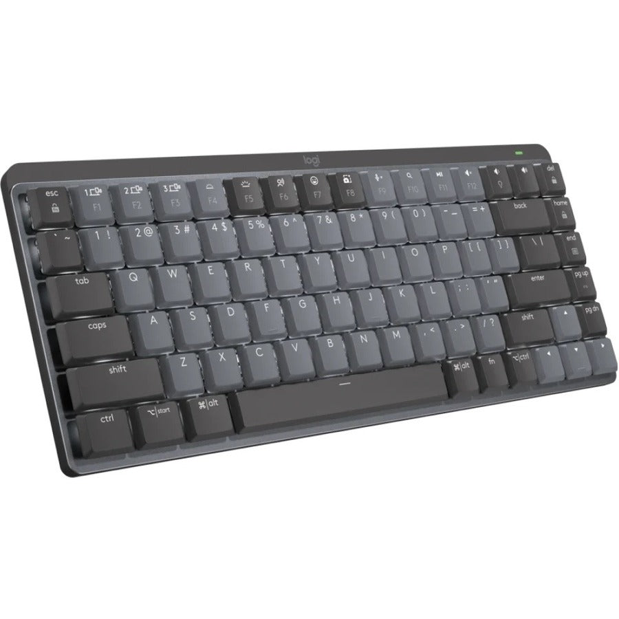 MX MECH MINI WRLS KBRD TACTILE MINIMALIST ILLUMINATED GRAPHITE RB