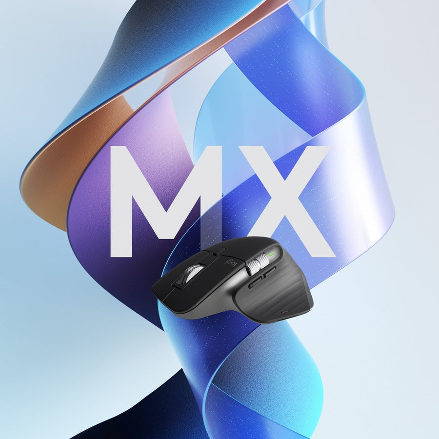 MX MASTER 3S WIRELESS MOUSE PERFORMANCE - BLACK