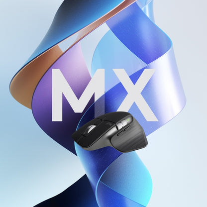MX MASTER 3S WIRELESS MOUSE PERFORMANCE - BLACK