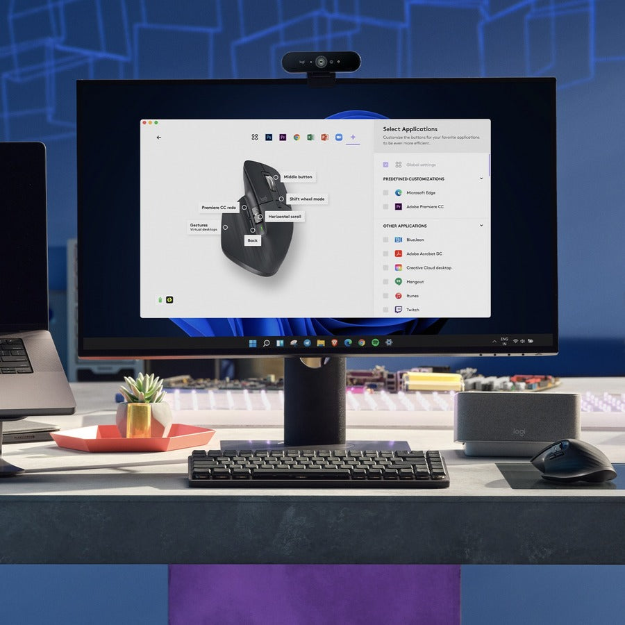 MX MASTER 3S WIRELESS MOUSE PERFORMANCE - BLACK