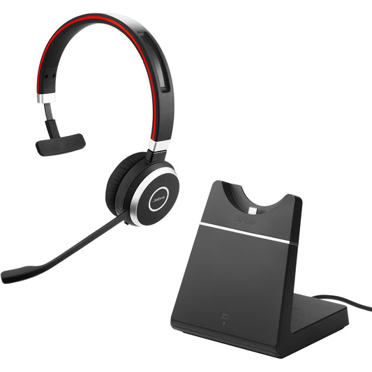 JABRA EVOLVE 65 SE LINK380A UC MONO STAND