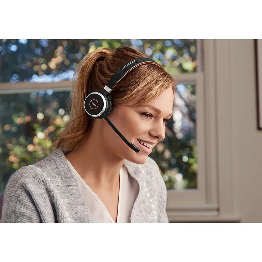 JABRA EVOLVE 65 SE LINK380A MS STEREO STAND