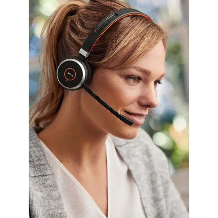JABRA EVOLVE 65 SE LINK380A UC STEREO STAND