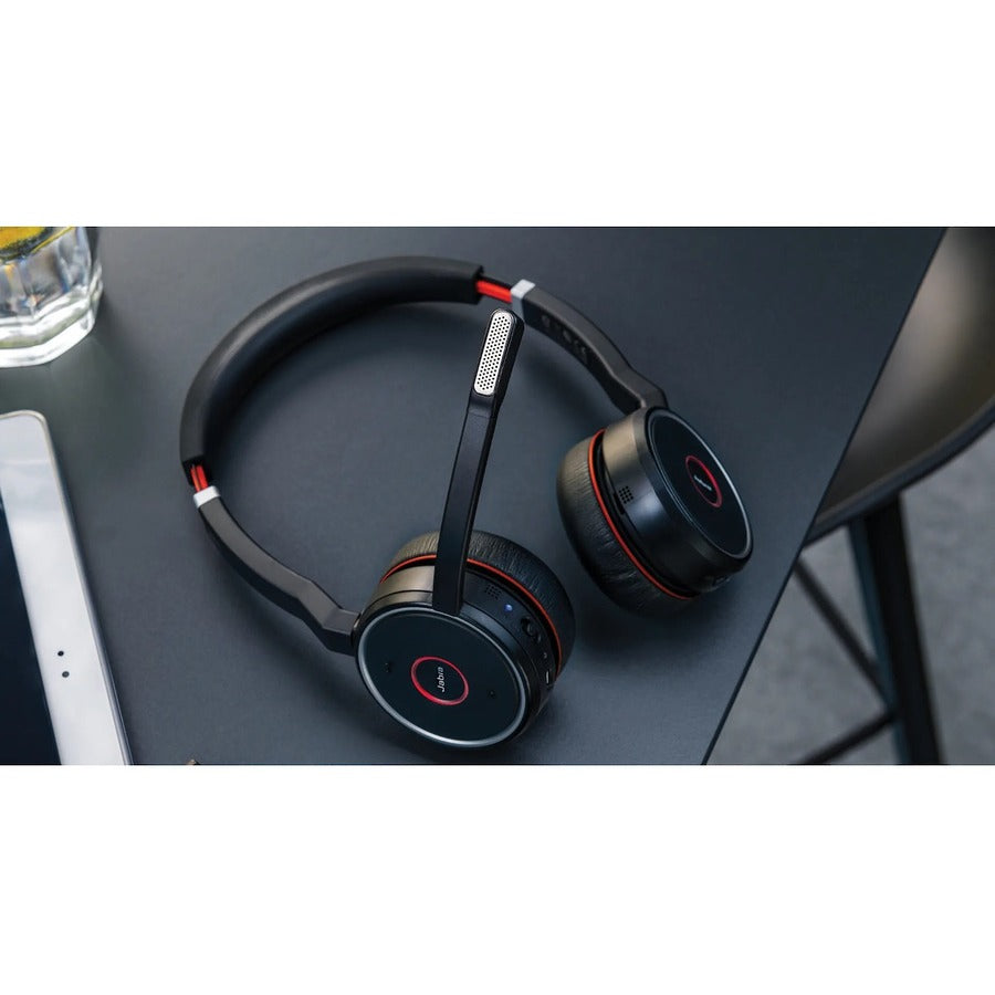JABRA EVOLVE 75 SE LINK380A MS STEREO STAND