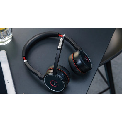 JABRA EVOLVE 75 SE LINK380A MS STEREO STAND