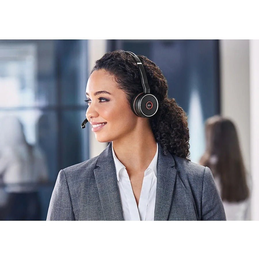 JABRA EVOLVE 75 SE LINK380A MS STEREO STAND