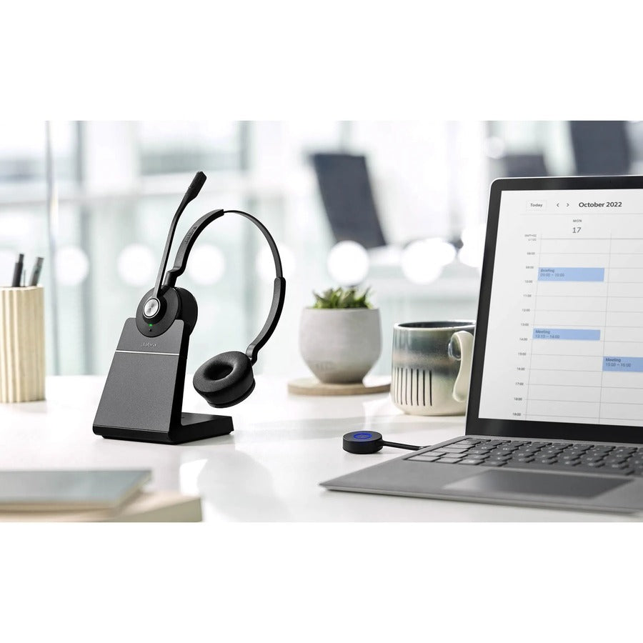 JABRA ENGAGE 55 STEREO USB-C MS STAND