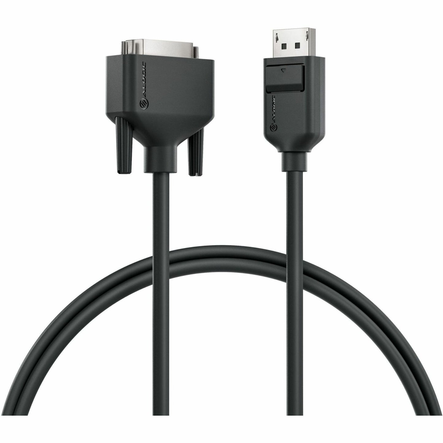 1M ELEMENTS DISPLAYPORT TO DVI TO DVI MALE TO MALE