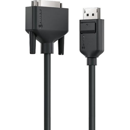 1M ELEMENTS DISPLAYPORT TO DVI TO DVI MALE TO MALE