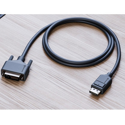1M ELEMENTS DISPLAYPORT TO DVI TO DVI MALE TO MALE