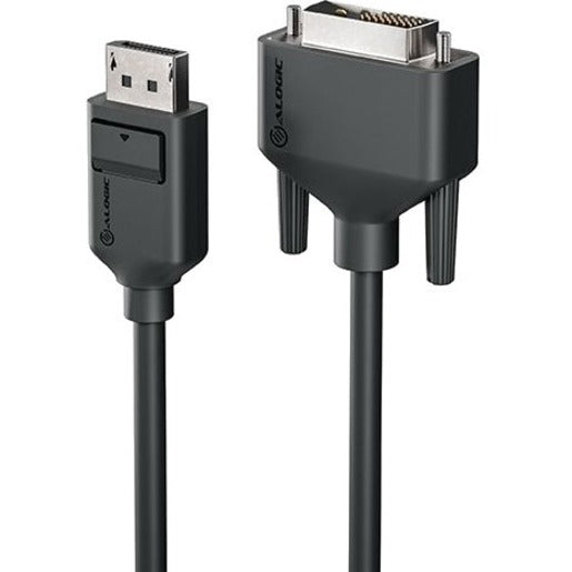 1M ELEMENTS DISPLAYPORT TO DVI TO DVI MALE TO MALE