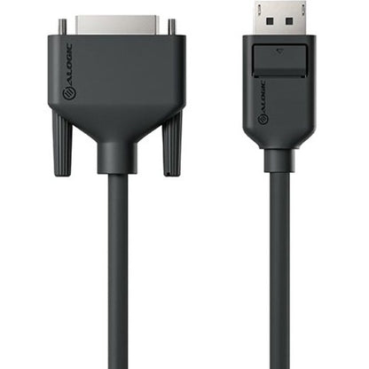 1M ELEMENTS DISPLAYPORT TO DVI TO DVI MALE TO MALE