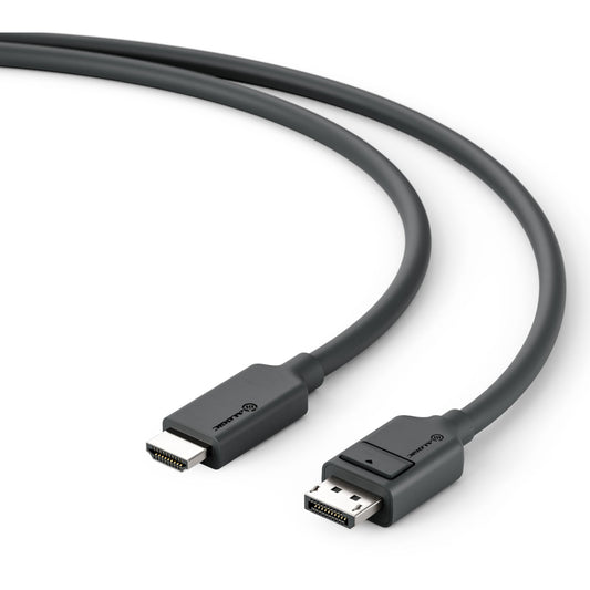 2M ELEMENTSDISPLAYPORT TOHDMI WITH 4K SUPPORT M/M CABLE