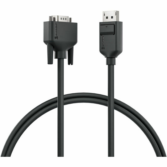 1M ELEMENTS DISPLAYPORT TO VGA M/M CABLE