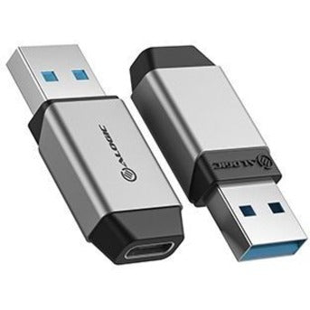 ULTRA MINI USB-A TO USB-C ADAPTER SPACE GREY