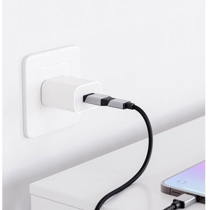 ULTRA MINI USB-A TO USB-C ADAPTER SPACE GREY
